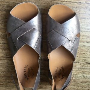 Kork-Ease Metallic Rebecca Tobacco Bronze Sandal